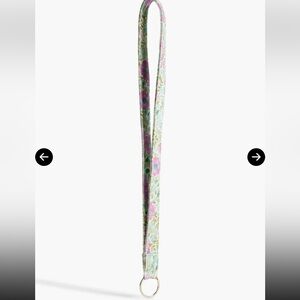 NWT GANNI floral bag strap